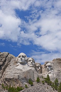 USA, South Dakota, Mount Rushmore National Memorial