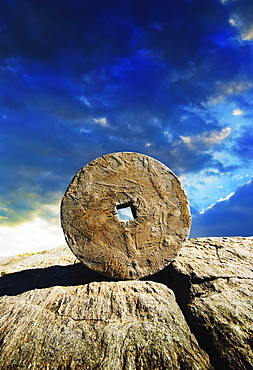 Ancient stone circle