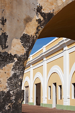 Puerto Rico, Old San Juan, section of El Morro Fortress