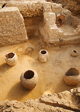 Greece, Athens, Archaeological site of Roman Bath