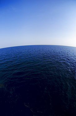 Greece, Aegean Sea horizon