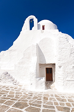 Greece, Cyclades Islands, Mykonos, Paraportiani church