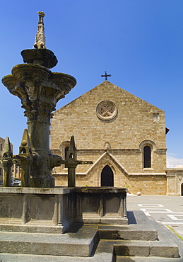 Greece, Rhodes, Church of the Annunciation