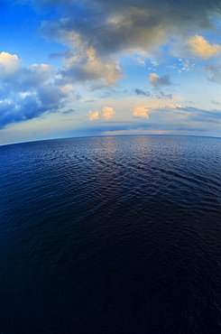 Aegean Sea horizon