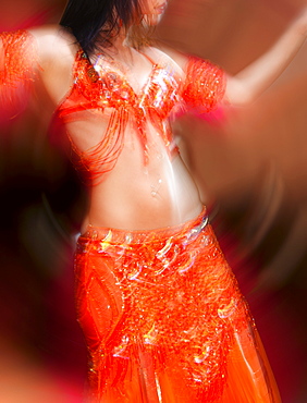 Turkey, Belly dancer