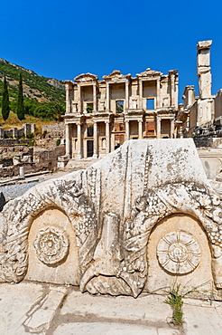 Turkey, Ephesus, Library of Celsus