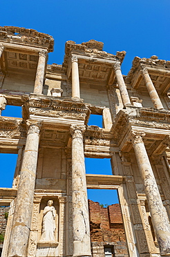 Turkey, Ephesus, Library of Celsus