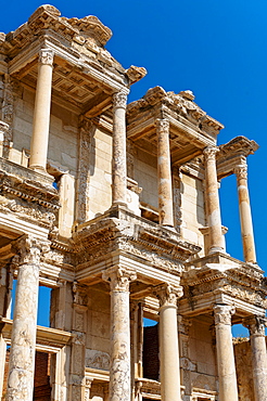 Turkey, Ephesus, Library of Celsus