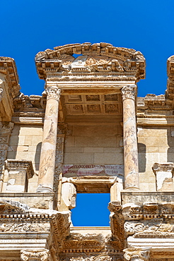 Turkey, Ephesus, Library of Celsus