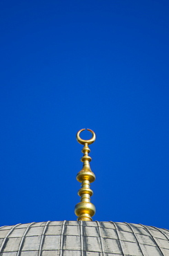 Turkey, Istanbul, Dome roof of Haghia Sophia Mosque