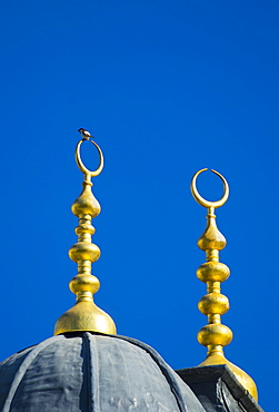 Turkey, Istanbul, Dome roof of Haghia Sophia Mosque