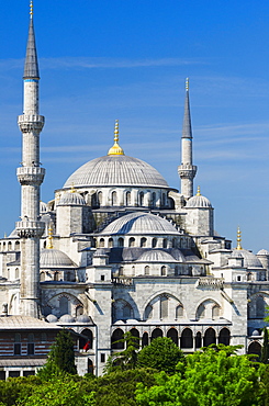 Turkey, Istanbul, Blue Mosque 
