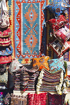 Turkey, Istanbul, rugs for sale