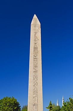 Turkey, Istanbul, Egyptian obelisk