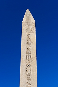 Turkey, Istanbul, Egyptian obelisk