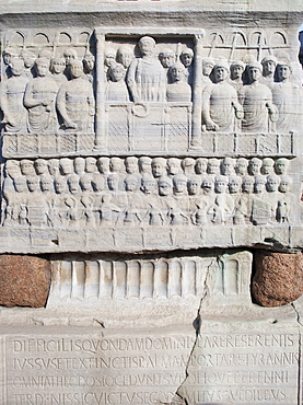 Turkey, Istanbul, Egyptian obelisk detail