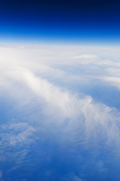 High altitude photo of Earth