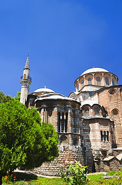 Turkey, Istanbul, Church of St Saviour in Chora