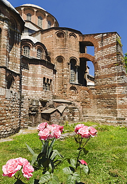 Turkey, Istanbul, Church of St Saviour in Chora