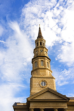 USA, South Carolina, Charleston, St. Philip's Church