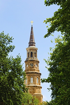 USA, South Carolina, Charleston, St. Philip's Church