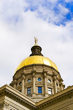 USA, Georgia, Atlanta, View of Capitol building