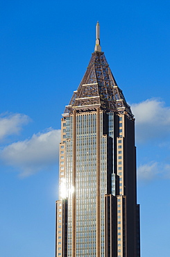 USA, Georgia, Atlanta, View of skyscraper at downtown