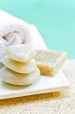 Spa pebbles