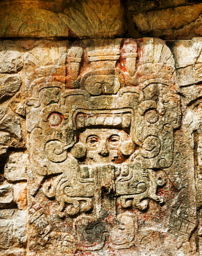 Mayan ruins, Carvings