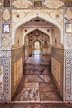 India, Rajasthan, Jaipur, Amber Fort, India, Rajasthan, Jaipur