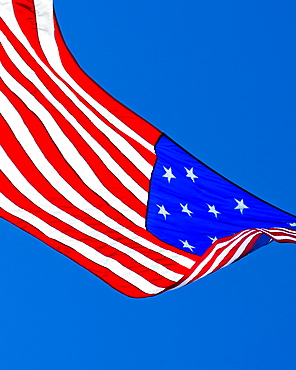 15 star US flag