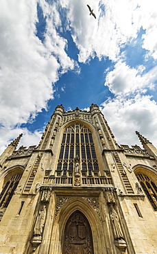 UK, Somerset, Bath, Bath Abbey, UK, Somerset, Bath