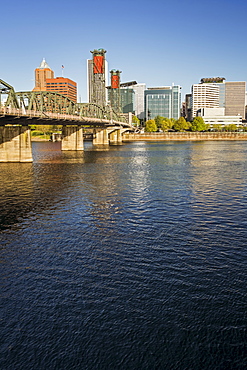 City skyline, Portland, Oregon