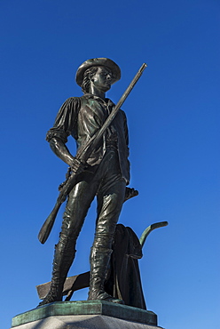 Minutemam statue, Concord, Massachusetts