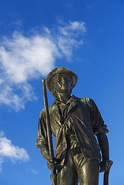 Minutemam statue, Concord, Massachusetts