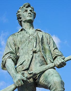 Minutemam statue, Lexington, Massachusetts