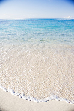 Sandy shoreline