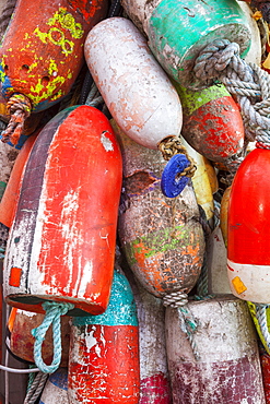 Oregon, Florence, Old buoys 