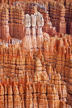 Sandstone formations, Bryce Canyon National Park, Utah