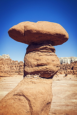 Hoodo rocks, USA, Utah, Goblin Valley State Park