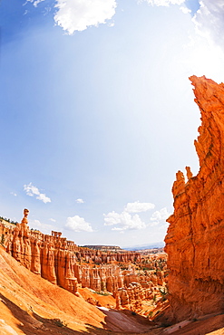 View of Thor's Hammer, USA, Utah, Bryce Canyon