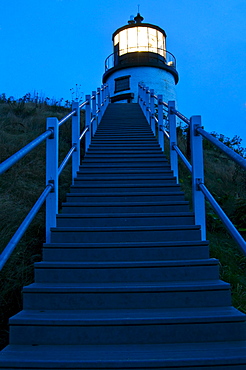 Stairs leading Up to Lighthouse