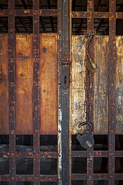 Antique prison cell