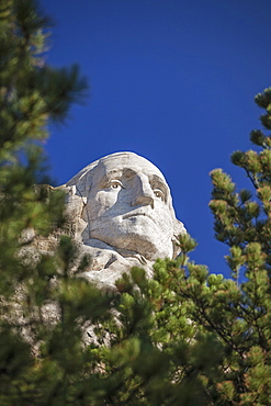 Mount Rushmore National Memorial, USA, South Dakota, Black Hills, Mount Rushmore National Memorial