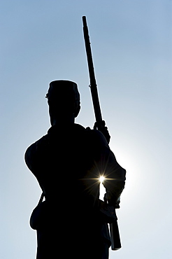 11th Pennsylvania infantry statue