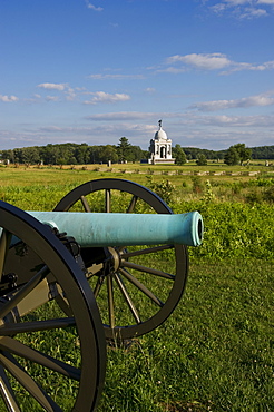 Cannon at Gettysburg National Military Park