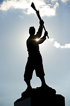 Statue at Gettysburg National Military Park