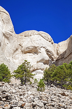 Mount Rushmore National Memorial, USA, South Dakota, Black Hills, Mount Rushmore National Memorial