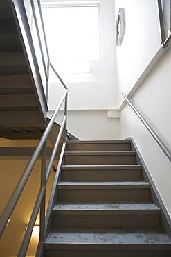 Interior of stairwell