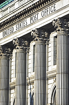 Post Office, columns